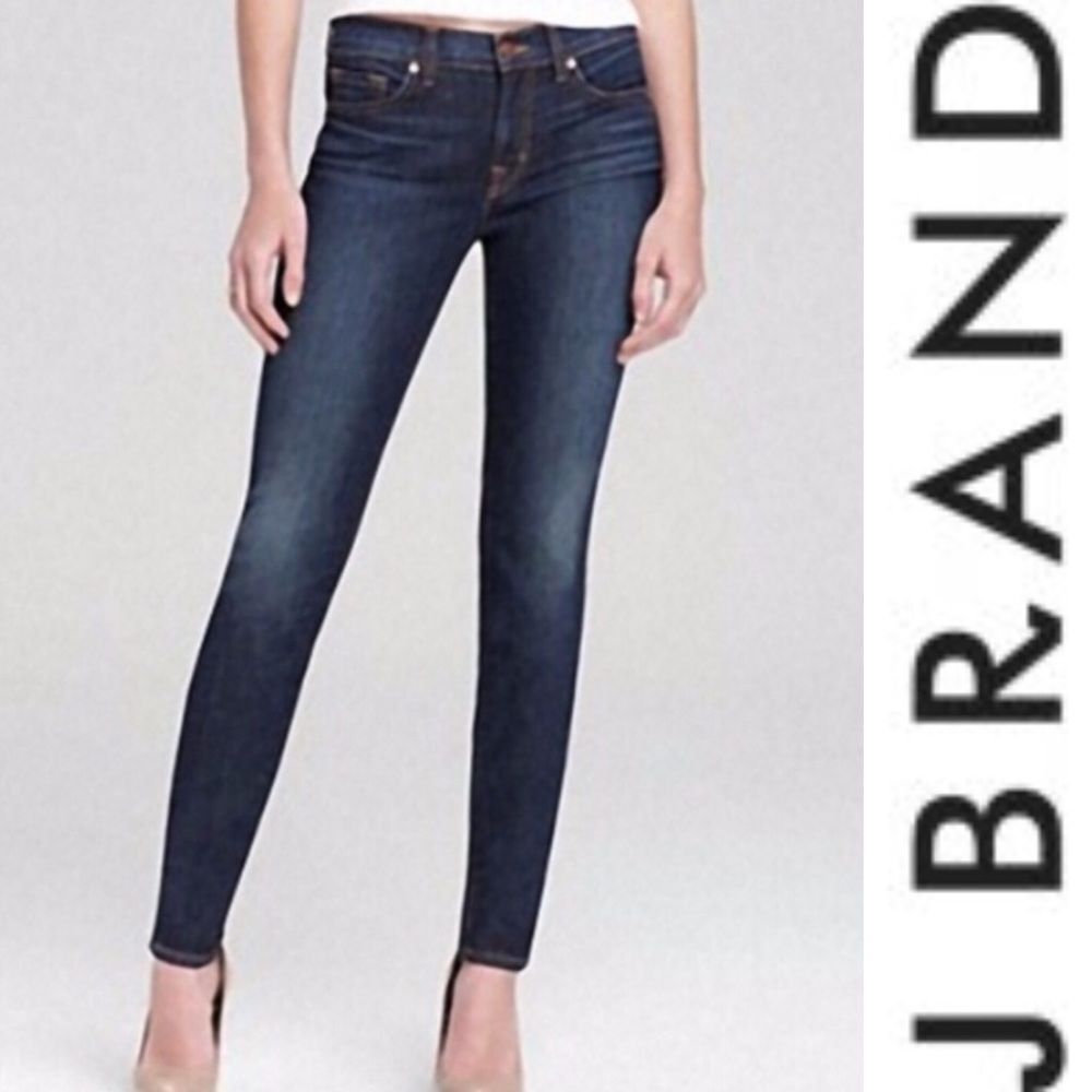 J Brand Mid-Rise skinny Leg Jeans Size 27